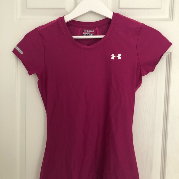 Under Armour Tops - Under Armour ColdGear Short Sleeve Shirt